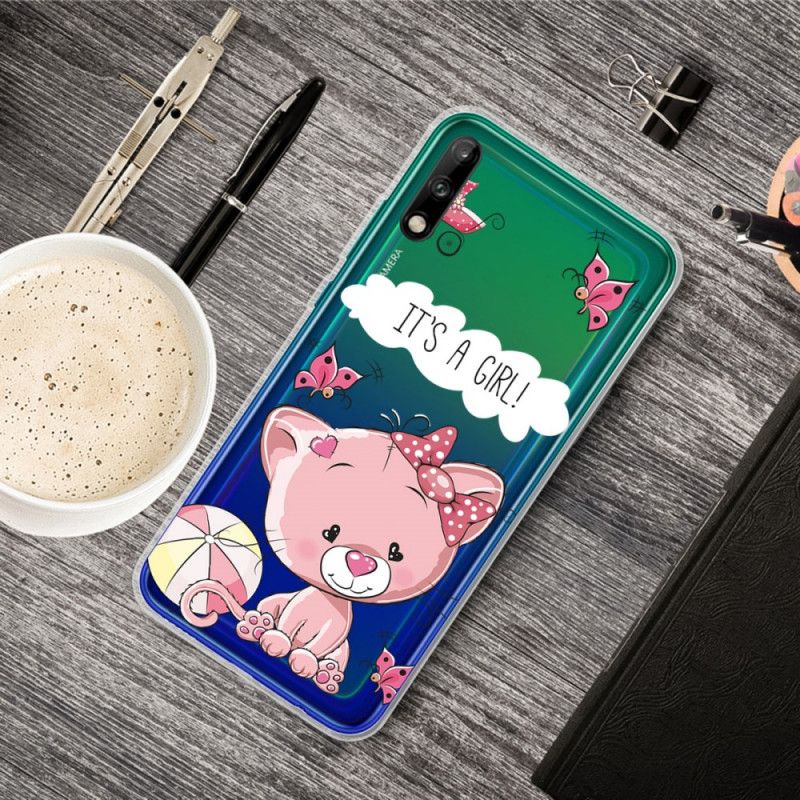 Hülle Für Huawei P40 Lite E / Y7p Es Ist Ein Mädchen