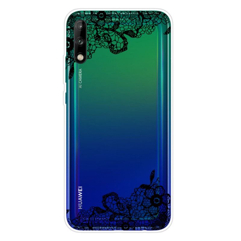 Hülle Für Huawei P40 Lite E / Y7p Feine Spitze