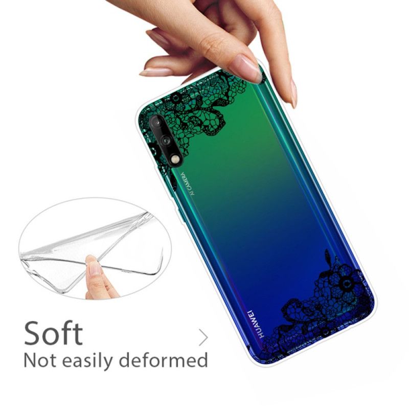 Hülle Für Huawei P40 Lite E / Y7p Feine Spitze