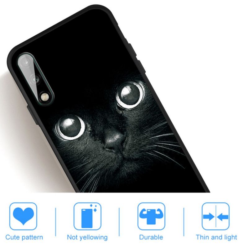 Hülle Für Huawei P40 Lite E / Y7p Katzenaugen