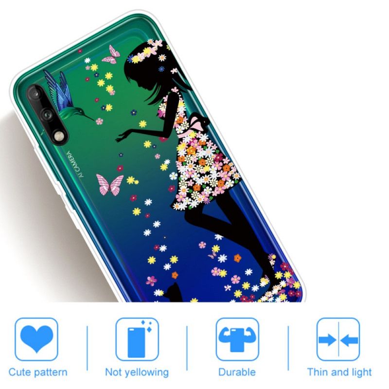 Hülle Für Huawei P40 Lite E / Y7p Magische Frau