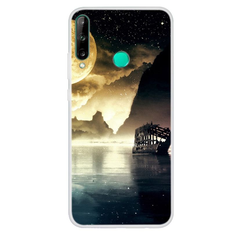 Hülle Für Huawei P40 Lite E / Y7p Vollmond