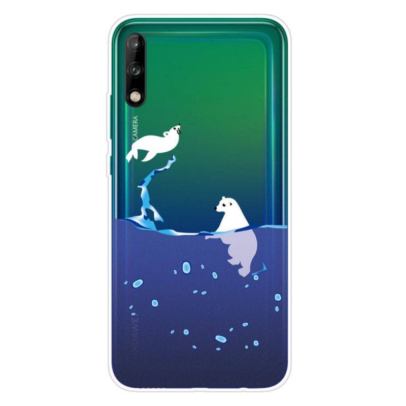 Hülle Huawei P40 Lite E / Y7p Handyhülle Seespiele