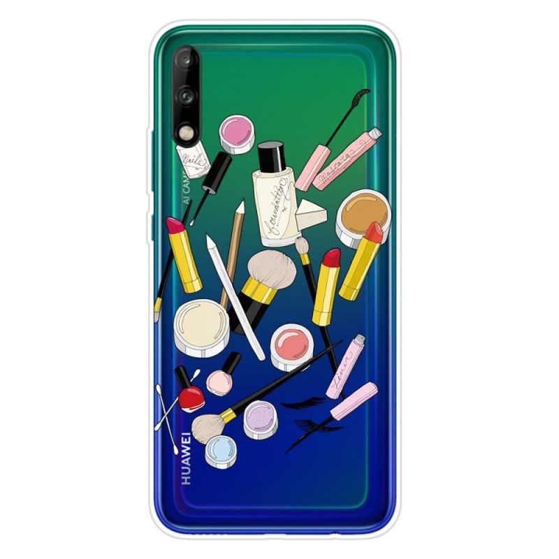 Hülle Huawei P40 Lite E / Y7p Handyhülle Top Make-Up