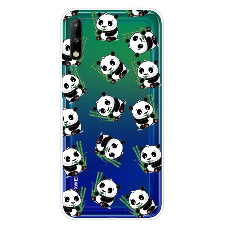 Hülle Huawei P40 Lite E / Y7p Kleine Pandas