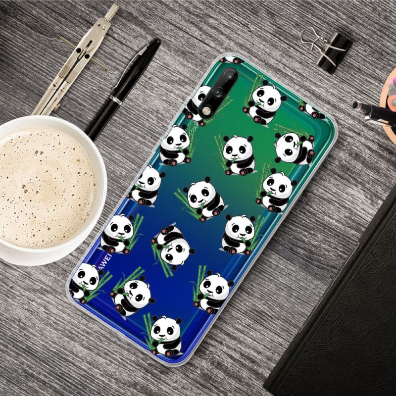 Hülle Huawei P40 Lite E / Y7p Kleine Pandas