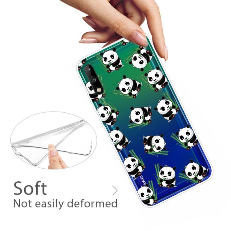 Hülle Huawei P40 Lite E / Y7p Kleine Pandas