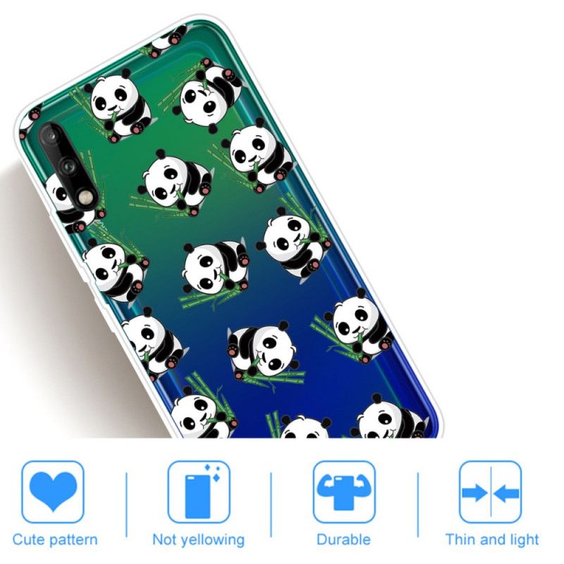 Hülle Huawei P40 Lite E / Y7p Kleine Pandas