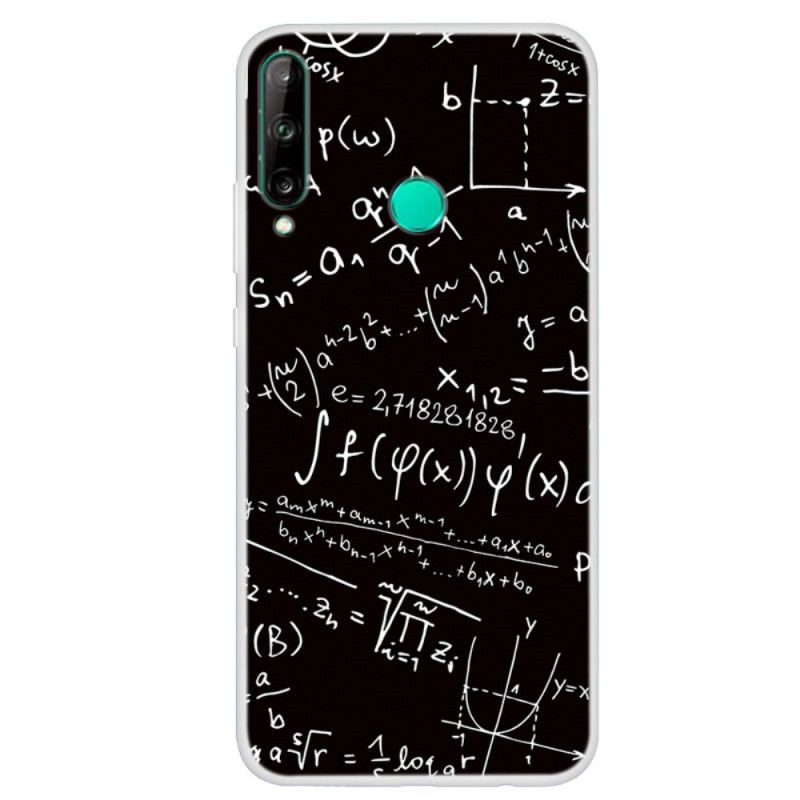 Hülle Huawei P40 Lite E / Y7p Mathematik