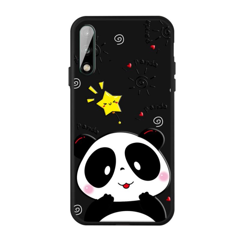 Hülle Huawei P40 Lite E / Y7p Pandastern