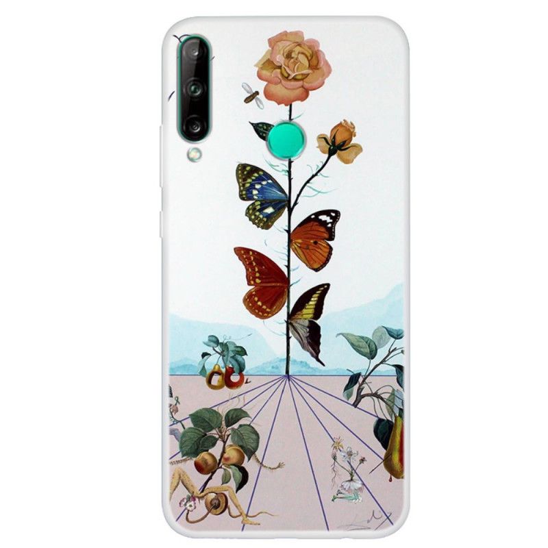 Hülle Huawei P40 Lite E / Y7p Schmetterlinge Der Natur