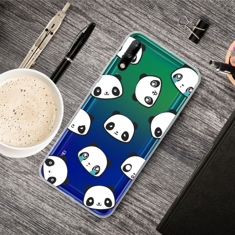 Hülle Huawei P40 Lite E / Y7p Sentimentale Pandas