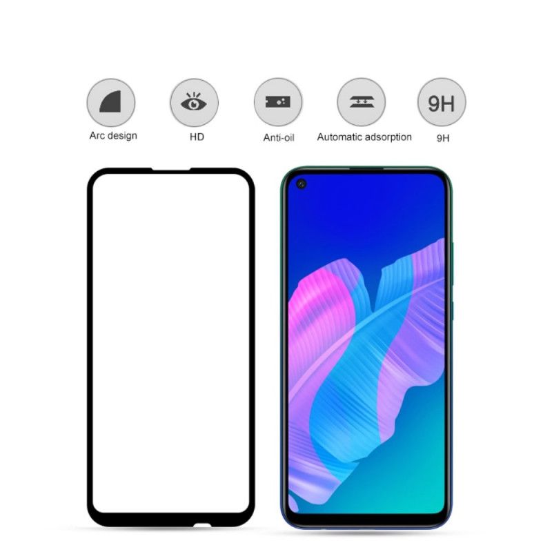 Schutz Aus Gehärtetem Glas Für Huawei P40 Lite E / Y7p Mocolo-Sieb