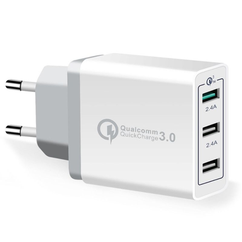 3 Ports Fast Usb-Ladegerätadapter