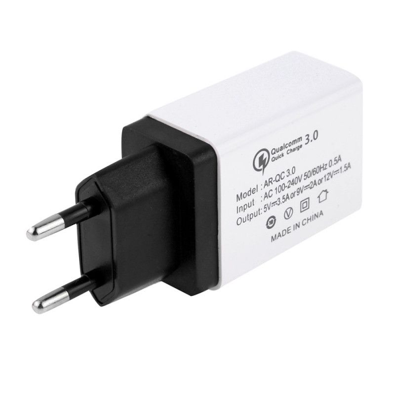 Eu-Stecker Des Usb-Wandladegerätadapters