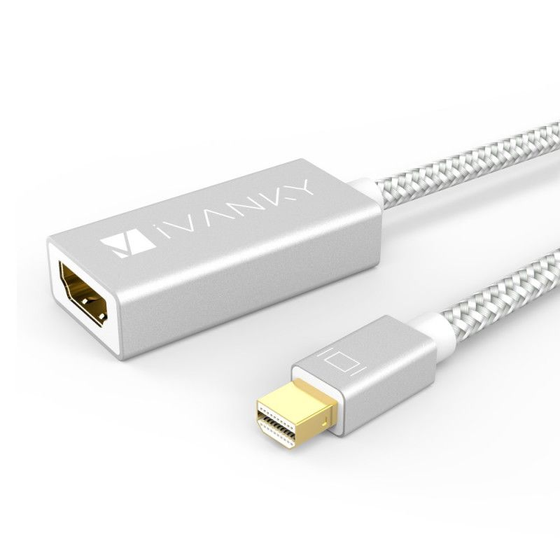 Ivanky 0.2 M Nylon-Hdmi-Adapter