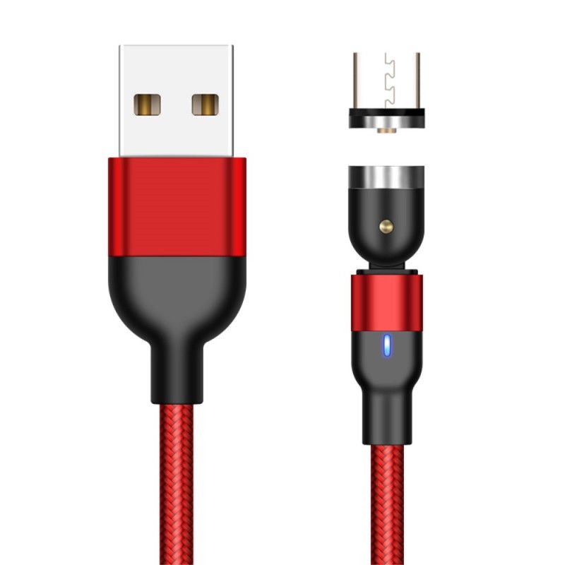 Nylon Geflochtenes Micro-Usb-Usb-Ladekabel