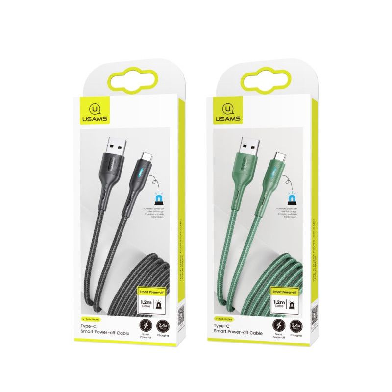 Usams Geflochtenes Nylon-Ladekabel