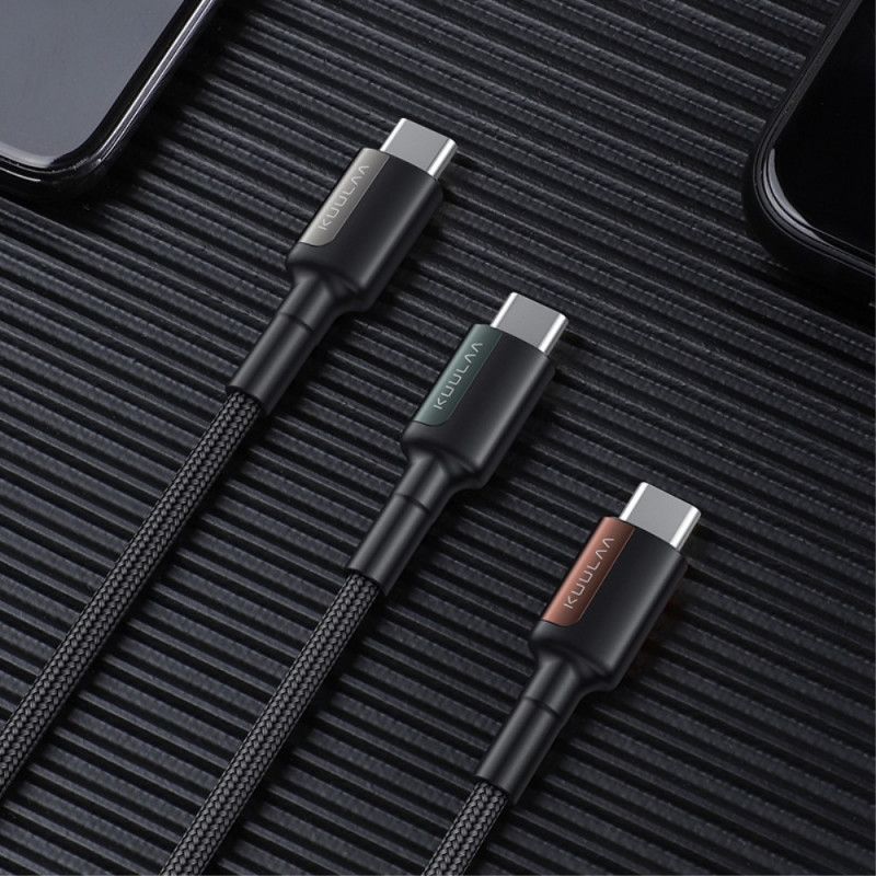 Usb-C-Usb-C-Ladekabel 60 W Kuulaa