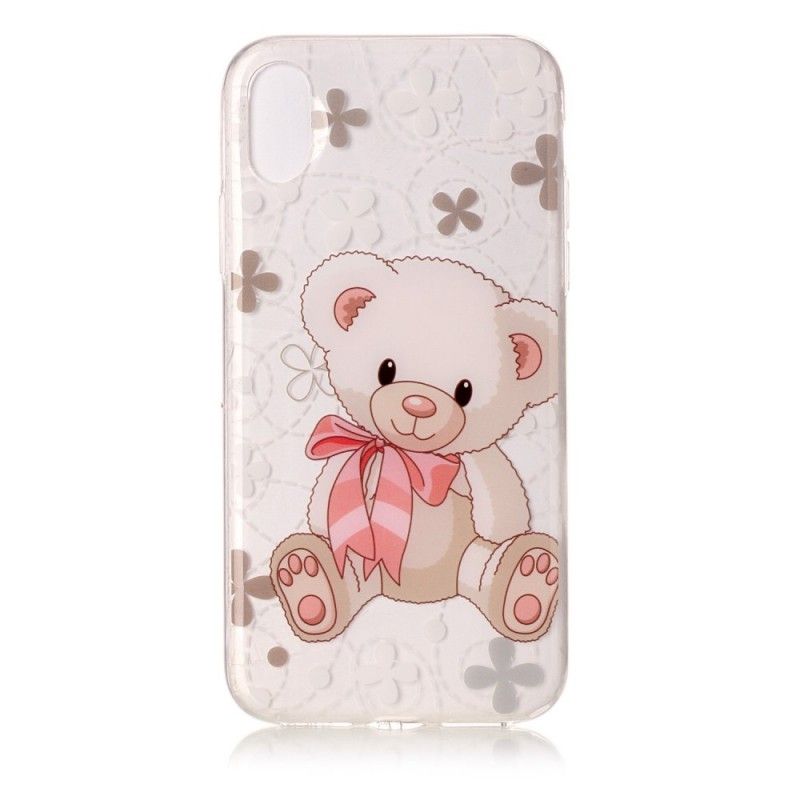 Hülle Für iPhone X Hübscher Teddybär