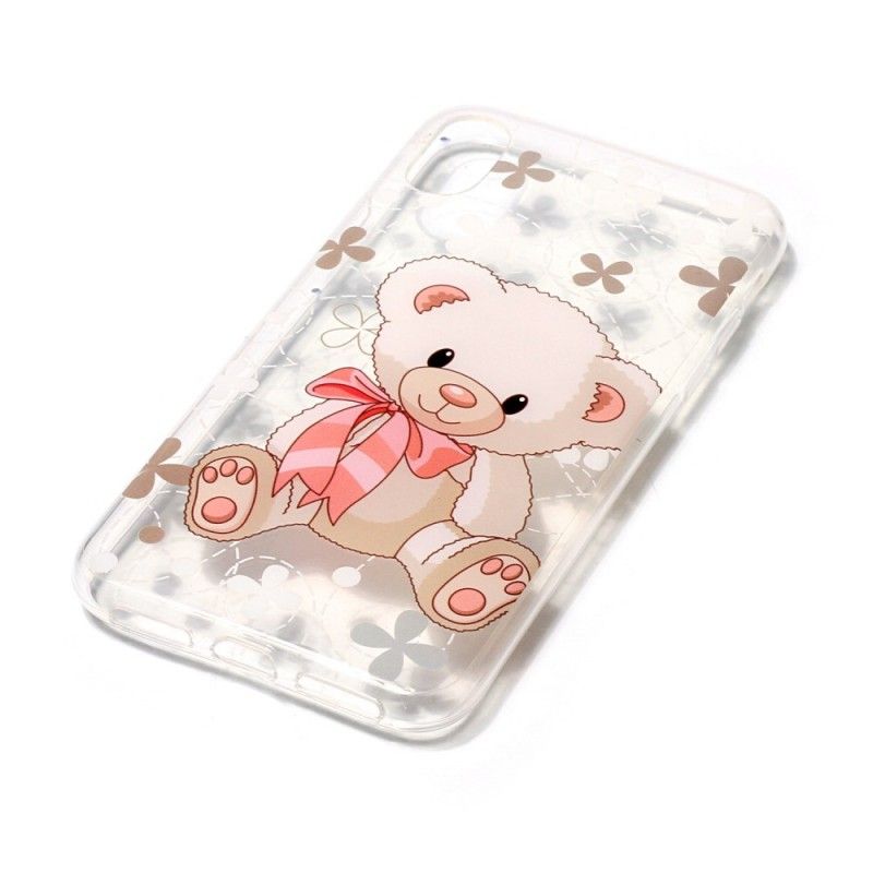 Hülle Für iPhone X Hübscher Teddybär