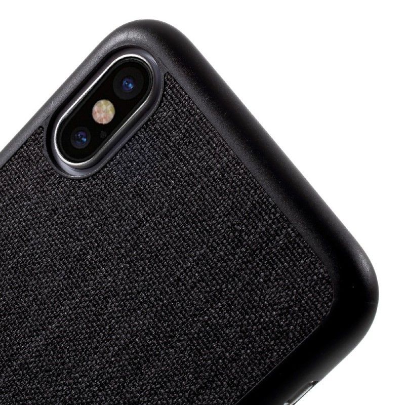 Hülle iPhone X G-Case-Stoff