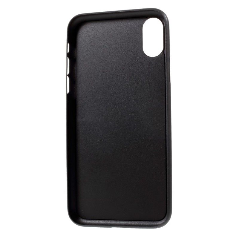 Hülle iPhone X G-Case-Stoff