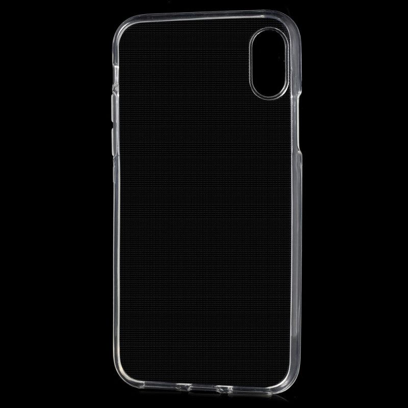 Hülle iPhone X Handyhülle Transparent Flexibel