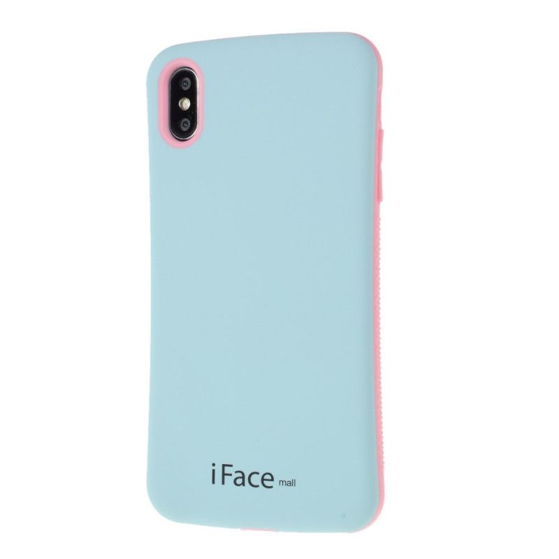 Hülle iPhone X Pink Iface Mall Macaron Series