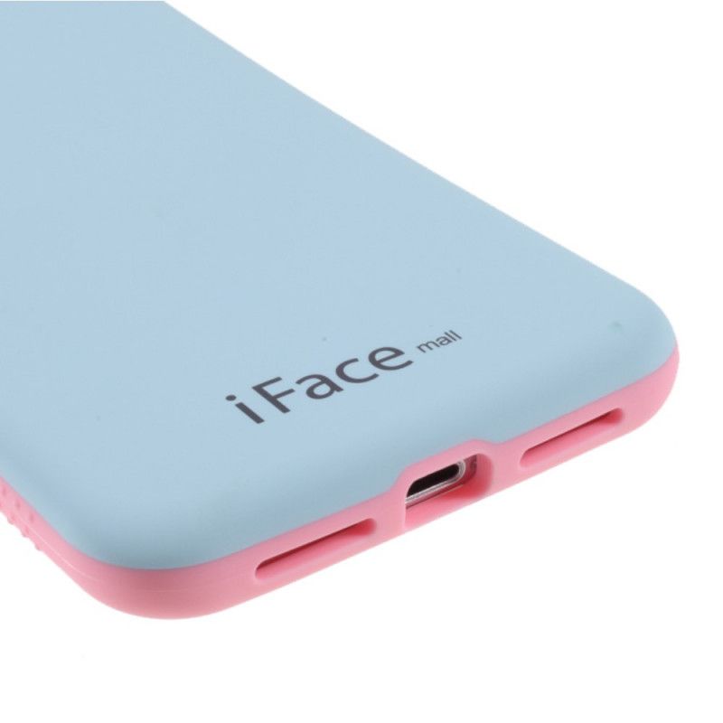 Hülle iPhone X Pink Iface Mall Macaron Series