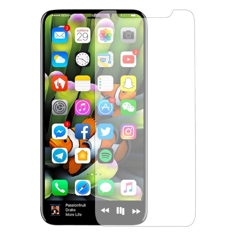 Schutz Aus Gehärtetem Glas Für Das Iphone 11 Pro / X / Xs