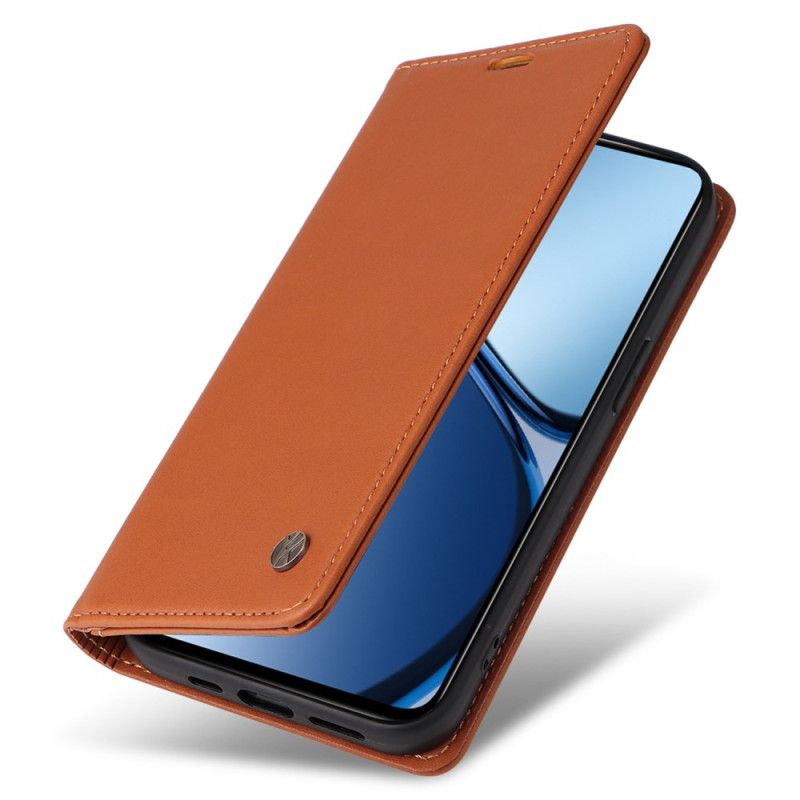Flip Case Für Realme C63 Yikatu