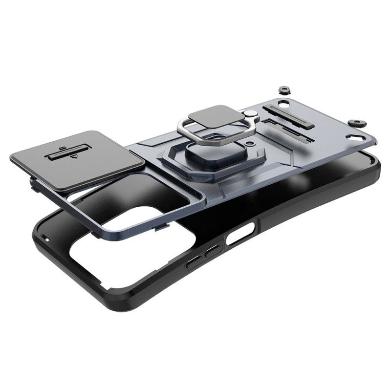 Hülle Realme C63 Handyhülle Robuster Ring Mit Kameraschutz