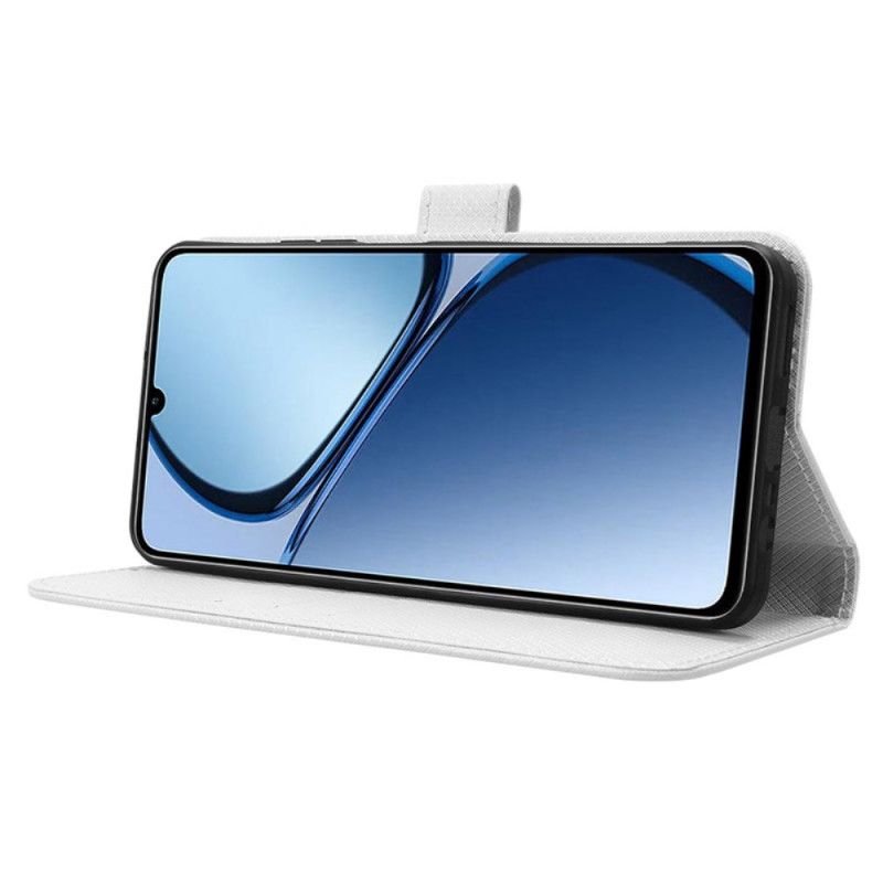 Lederhüllen Realme C63 Handyhülle Befestigungspunkte