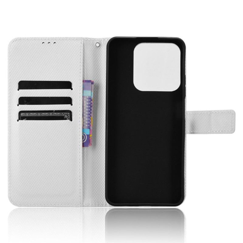 Lederhüllen Realme C63 Handyhülle Befestigungspunkte