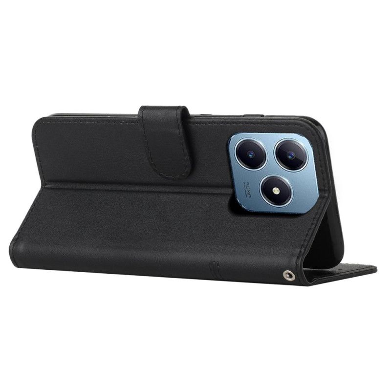 Lederhüllen Realme C63 Handyhülle Business-stil