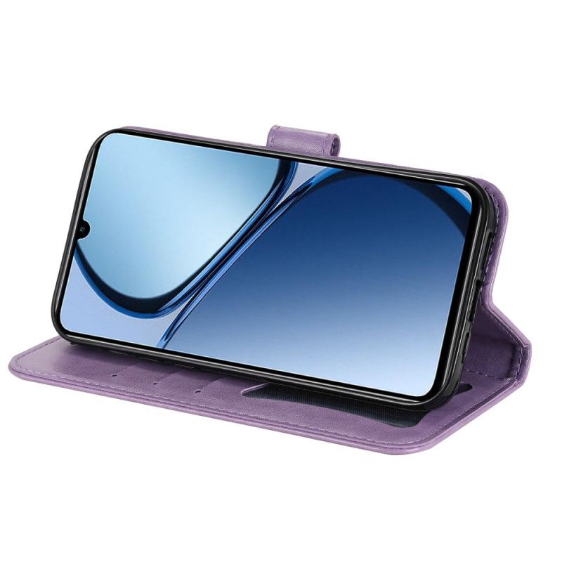 Lederhüllen Realme C63 Mandala-print