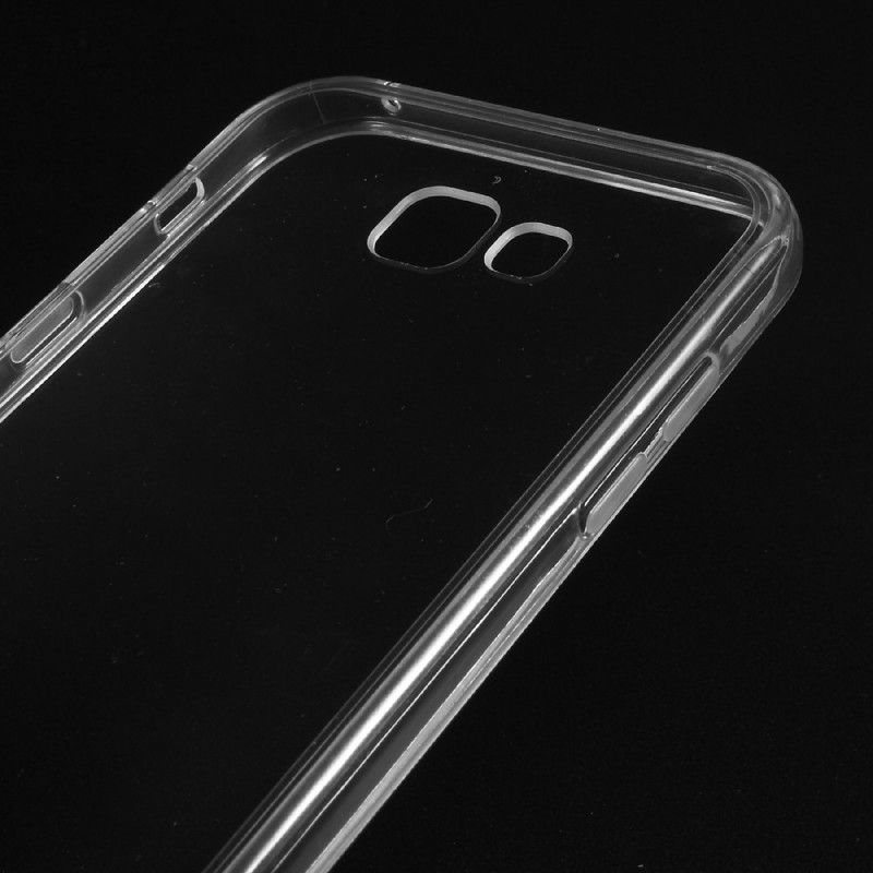 Hülle Samsung Galaxy A5 2017 Handyhülle Transparent