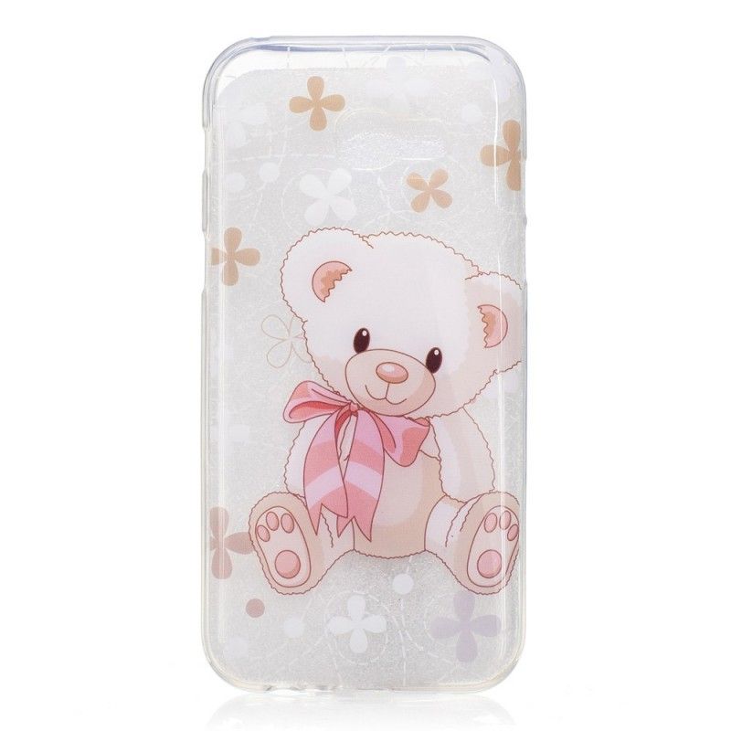 Hülle Samsung Galaxy A5 2017 Hübscher Teddybär