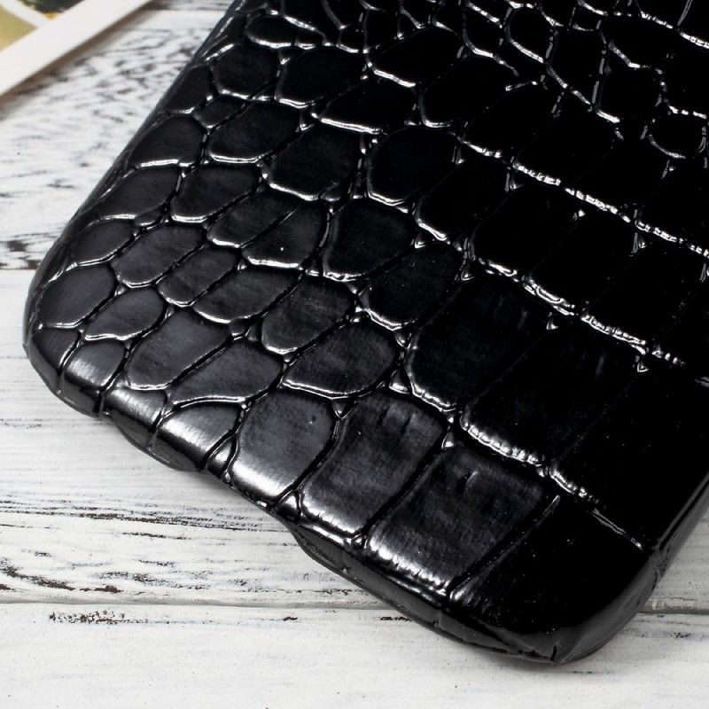 Hülle Samsung Galaxy A5 2017 Krokodilhauteffekt