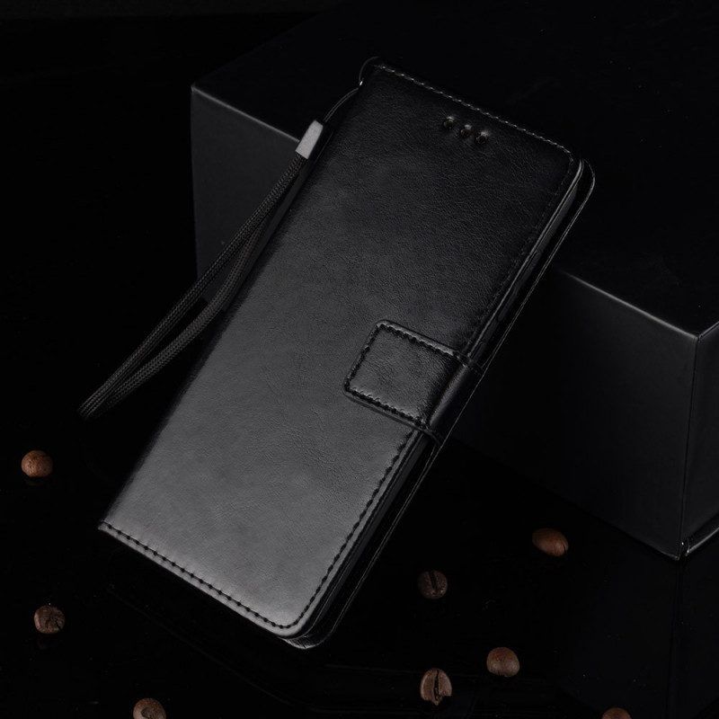 Flip Case Für Xiaomi Redmi Note 11 / 11S Auffälliges Kunstleder