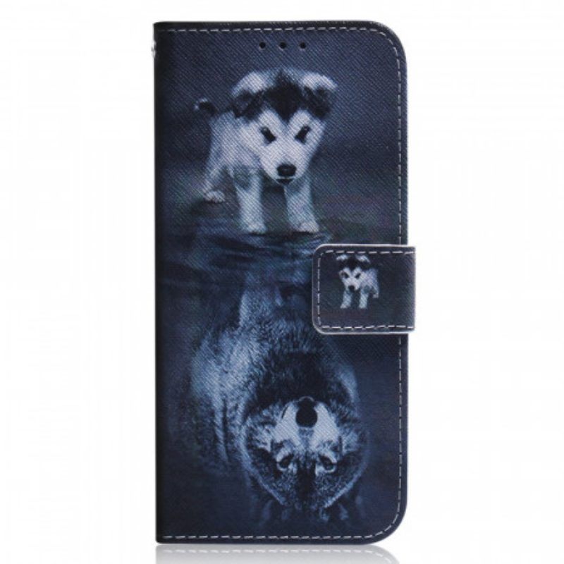 Flip Case Für Xiaomi Redmi Note 11 / 11S Ernesto Der Wolf