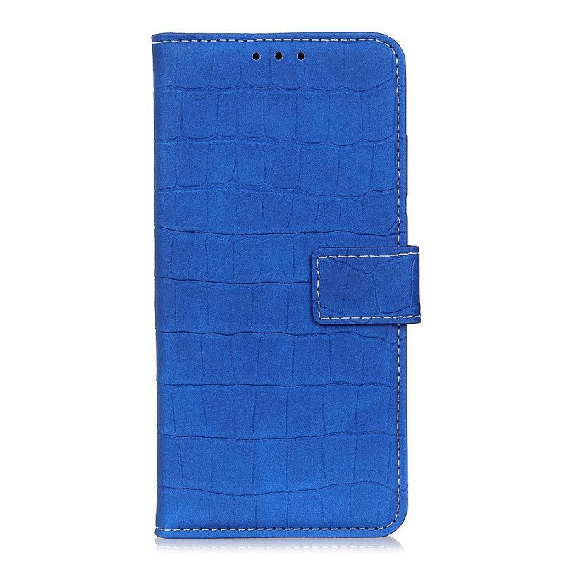 Flip Case Für Xiaomi Redmi Note 11 / 11S Krokodilkraft