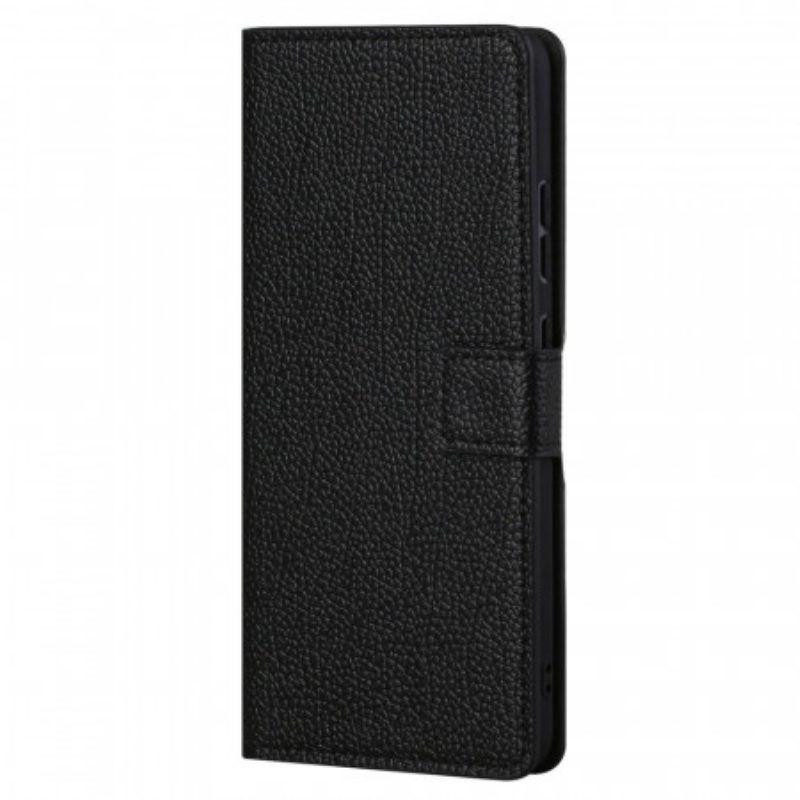 Flip Case Für Xiaomi Redmi Note 11 / 11S Litschi-korn