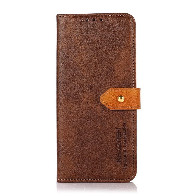 Flip Case Für Xiaomi Redmi Note 11 / 11S Mit Khazneh-riemen