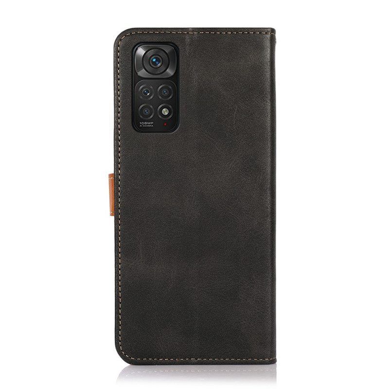 Flip Case Für Xiaomi Redmi Note 11 / 11S Mit Khazneh-riemen