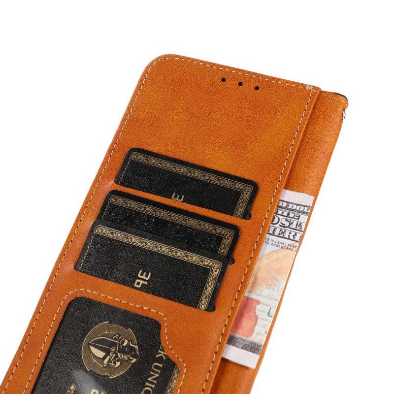 Flip Case Für Xiaomi Redmi Note 11 / 11S Mit Khazneh-riemen