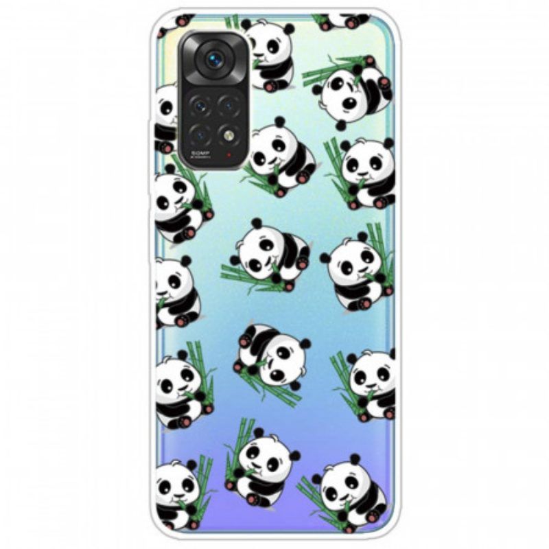 Handyhülle Für Xiaomi Redmi Note 11 / 11S Kleine Pandas