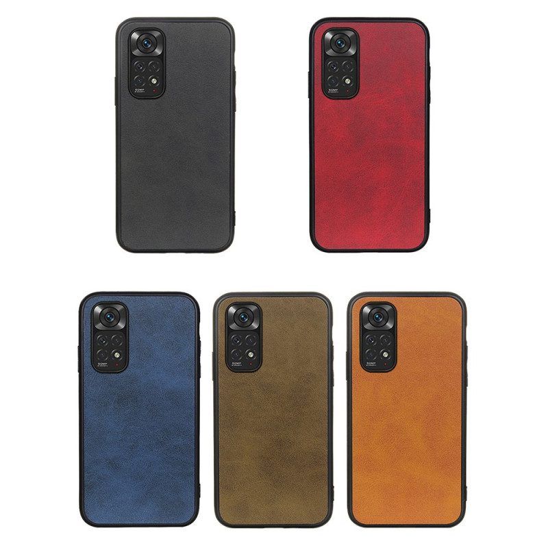 Handyhülle Für Xiaomi Redmi Note 11 / 11S Leder-styling