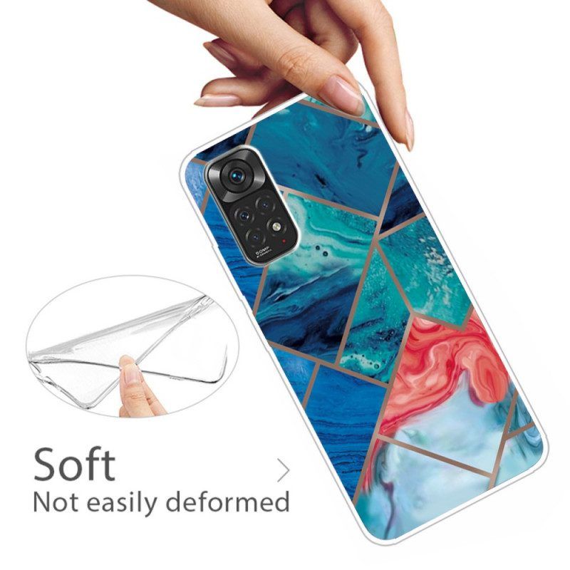 Handyhülle Für Xiaomi Redmi Note 11 / 11S Marmor